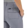 imageLee Womens Legendary 26 Utility Crop PantStormy Gray