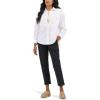 imageLee Womens Legendary 26 Utility Crop PantUnionall Black