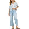 imageLee Womens Legendary 26 Wide Leg Crop JeanNew Love