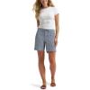 imageLee Womens Legendary 4 Utility ShortRailroad Stripe