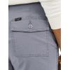 imageLee Womens Legendary 4 Utility ShortStormy Gray