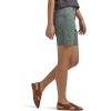 imageLee Womens Legendary 7 Chino WalkshortFort Green