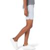 imageLee Womens Legendary 7 Chino WalkshortRivet Navy Stripe