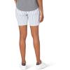 imageLee Womens Legendary 7 Chino WalkshortRivet Navy Stripe