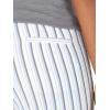 imageLee Womens Legendary 7 Chino WalkshortRivet Navy Stripe