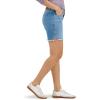 imageLee Womens Legendary 7 Side Slit Denim ShortBest in Show