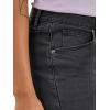 imageLee Womens Legendary 7 Side Slit Denim ShortDark Tale