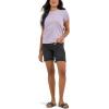 imageLee Womens Legendary 7 Side Slit Denim ShortDark Tale