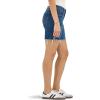 imageLee Womens Legendary 7 Side Slit Denim ShortIndigo Quilt