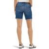 imageLee Womens Legendary 7 Side Slit Denim ShortIndigo Quilt