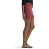 imageLee Womens Legendary 7 Side Slit Denim ShortWashed Punch