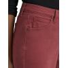 imageLee Womens Legendary 7 Side Slit Denim ShortWashed Punch