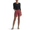 imageLee Womens Legendary 7 Side Slit Denim ShortWashed Punch