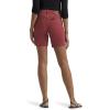 imageLee Womens Legendary 7 Side Slit Denim ShortWashed Punch
