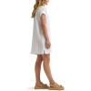 imageLee Womens Legendary Sheath DressWhiteWheat Stripe