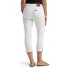 imageLee Womens Legendary Straight Capri JeanBright White