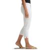 imageLee Womens Legendary Straight Capri JeanBright White
