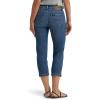 imageLee Womens Legendary Straight Capri JeanClear Nights