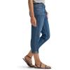 imageLee Womens Legendary Straight Capri JeanClear Nights