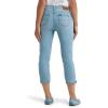 imageLee Womens Legendary Straight Capri JeanCobalt Cloud
