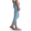 imageLee Womens Legendary Straight Capri JeanCobalt Cloud
