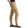imageLee Womens Legendary Straight Capri JeanWheat