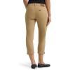 imageLee Womens Legendary Straight Capri JeanWheat