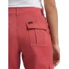 imageLee Womens Ultra Lux Comfort with FlextoGo Cargo Capri PantCinnamon Red