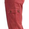 imageLee Womens Ultra Lux Comfort with FlextoGo Cargo Capri PantCinnamon Red