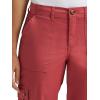 imageLee Womens Ultra Lux Comfort with FlextoGo Cargo Capri PantCinnamon Red