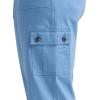 imageLee Womens Ultra Lux Comfort with FlextoGo Cargo Capri PantHalogen