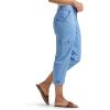imageLee Womens Ultra Lux Comfort with FlextoGo Cargo Capri PantHalogen