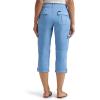 imageLee Womens Ultra Lux Comfort with FlextoGo Cargo Capri PantHalogen