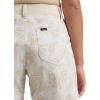 imageLee Womens Ultra Lux Comfort with Flextogo Utility Bermuda ShortNaturalSoybean Palm