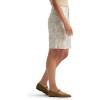 imageLee Womens Ultra Lux Comfort with Flextogo Utility Bermuda ShortNaturalSoybean Palm
