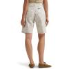 imageLee Womens Ultra Lux Comfort with Flextogo Utility Bermuda ShortNaturalSoybean Palm