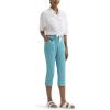 imageLee Womens Ultra Lux Comfort with Flextogo Utility Capri PantBay Blue