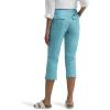 imageLee Womens Ultra Lux Comfort with Flextogo Utility Capri PantBay Blue
