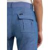 imageLee Womens Ultra Lux Comfort with Flextogo Utility Capri PantChambray