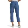 imageLee Womens Ultra Lux Comfort with Flextogo Utility Capri PantChambray