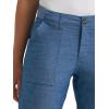 imageLee Womens Ultra Lux Comfort with Flextogo Utility Capri PantChambray