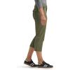 imageLee Womens Ultra Lux Comfort with Flextogo Utility Capri PantMercantile Green