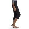 imageLee Womens Ultra Lux Comfort with Flextogo Utility Capri PantUnionall Black