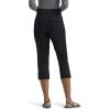 imageLee Womens Ultra Lux Comfort with Flextogo Utility Capri PantUnionall Black