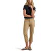 imageLee Womens Ultra Lux Comfort with Flextogo Utility Capri PantWheat
