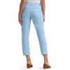 imageLee Womens Wrinkle Free 23 Capri PantSea Mist