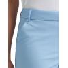 imageLee Womens Wrinkle Free 23 Capri PantSea Mist