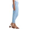 imageLee Womens Wrinkle Free 23 Capri PantSea Mist