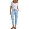 imageLee Womens Wrinkle Free 23 Capri PantSea Mist