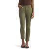 imageLee Womens Legendary 26 Straight Crop JeanMercantile Green